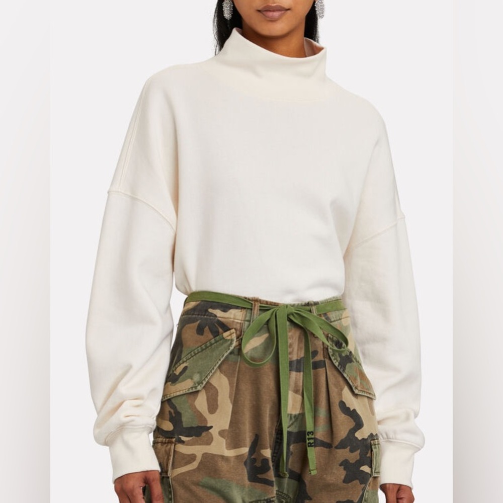 Rails Blair Mockneck sweater size Small